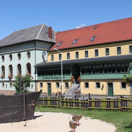 Gasthof Hertigswalde Sebnitz Exterior foto
